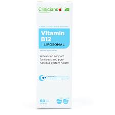Clinicians Liposomol Vitamin B12 50mcg 60ml